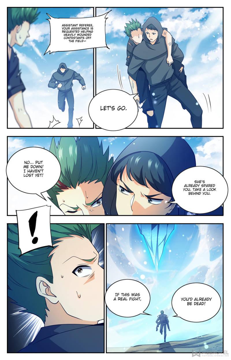 Versatile Mage Chapter 687 page 1 - Chapter 687