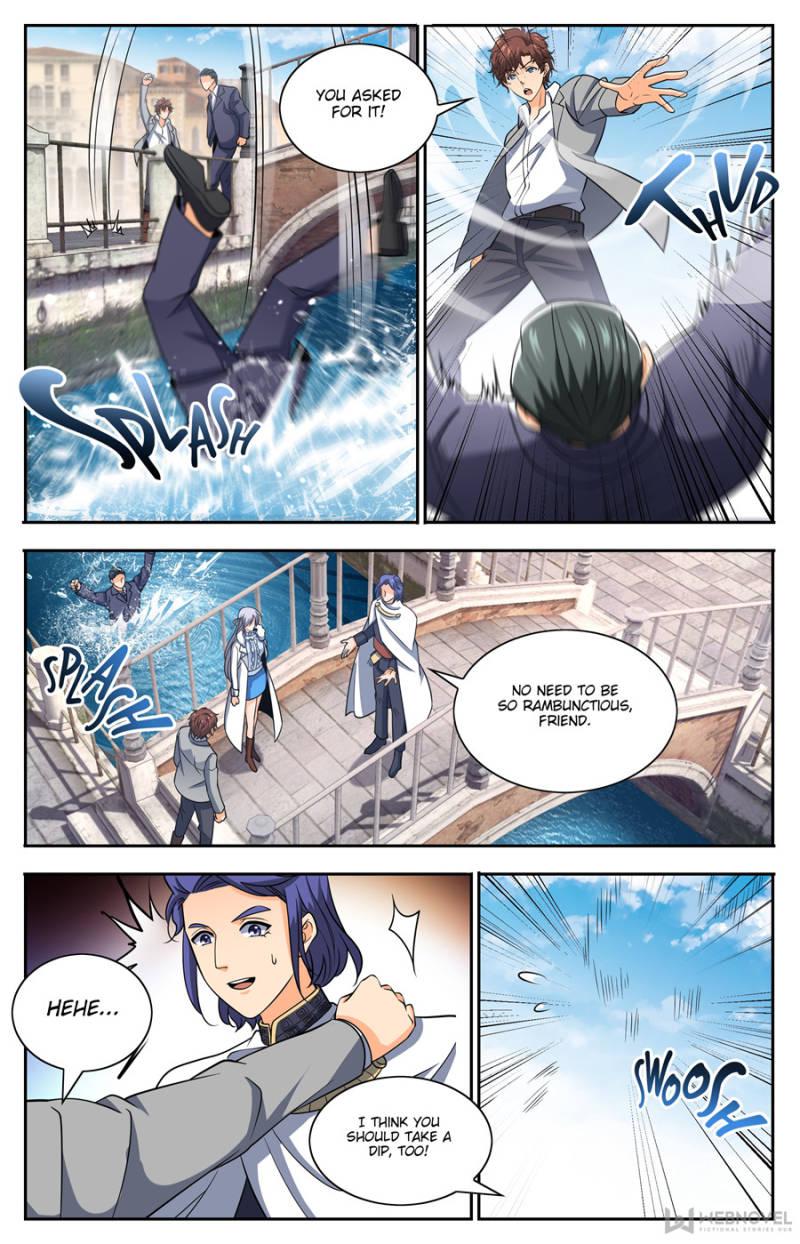 Versatile Mage Chapter 687 page 11 - Chapter 687