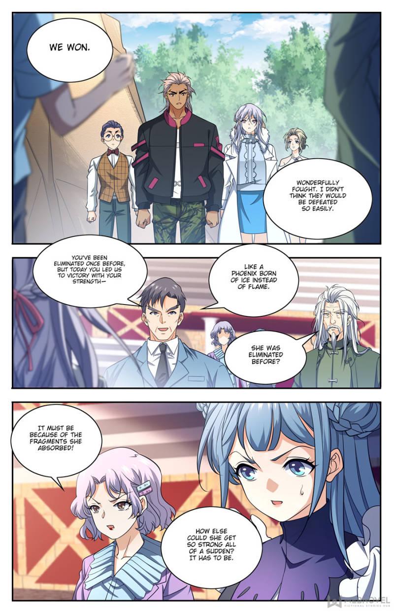 Versatile Mage Chapter 687 page 3 - Chapter 687