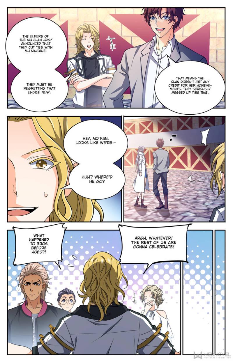 Versatile Mage Chapter 687 page 4 - Chapter 687