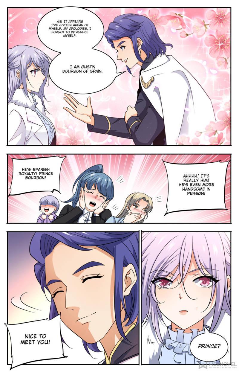 Versatile Mage Chapter 687 page 9 - Chapter 687
