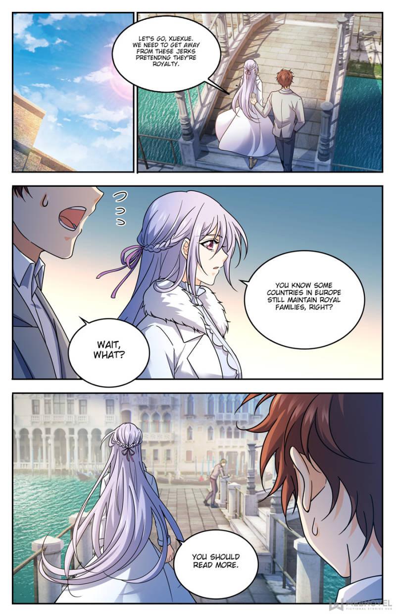 Versatile Mage Chapter 688 page 1 - Chapter 688