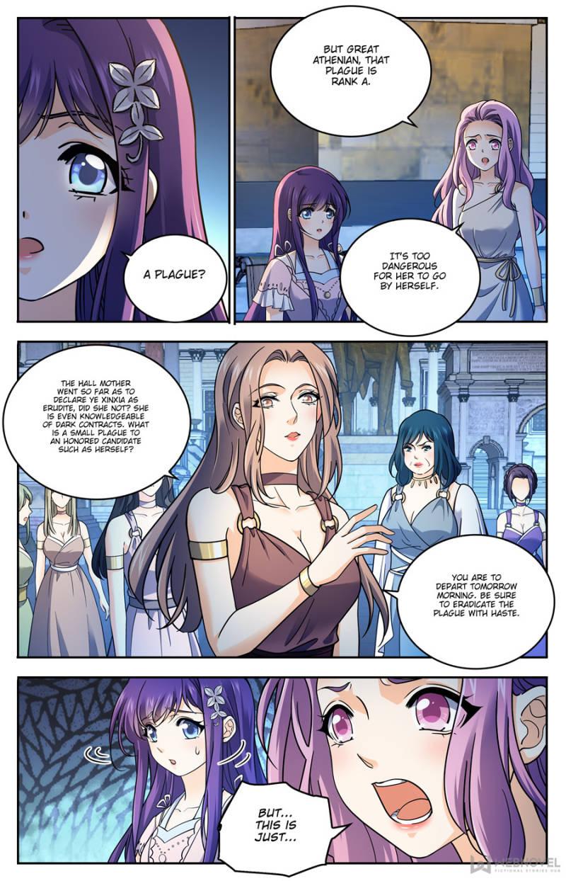 Versatile Mage Chapter 688 page 11 - Chapter 688