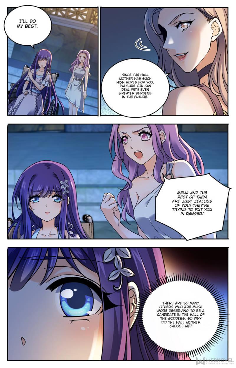 Versatile Mage Chapter 688 page 12 - Chapter 688