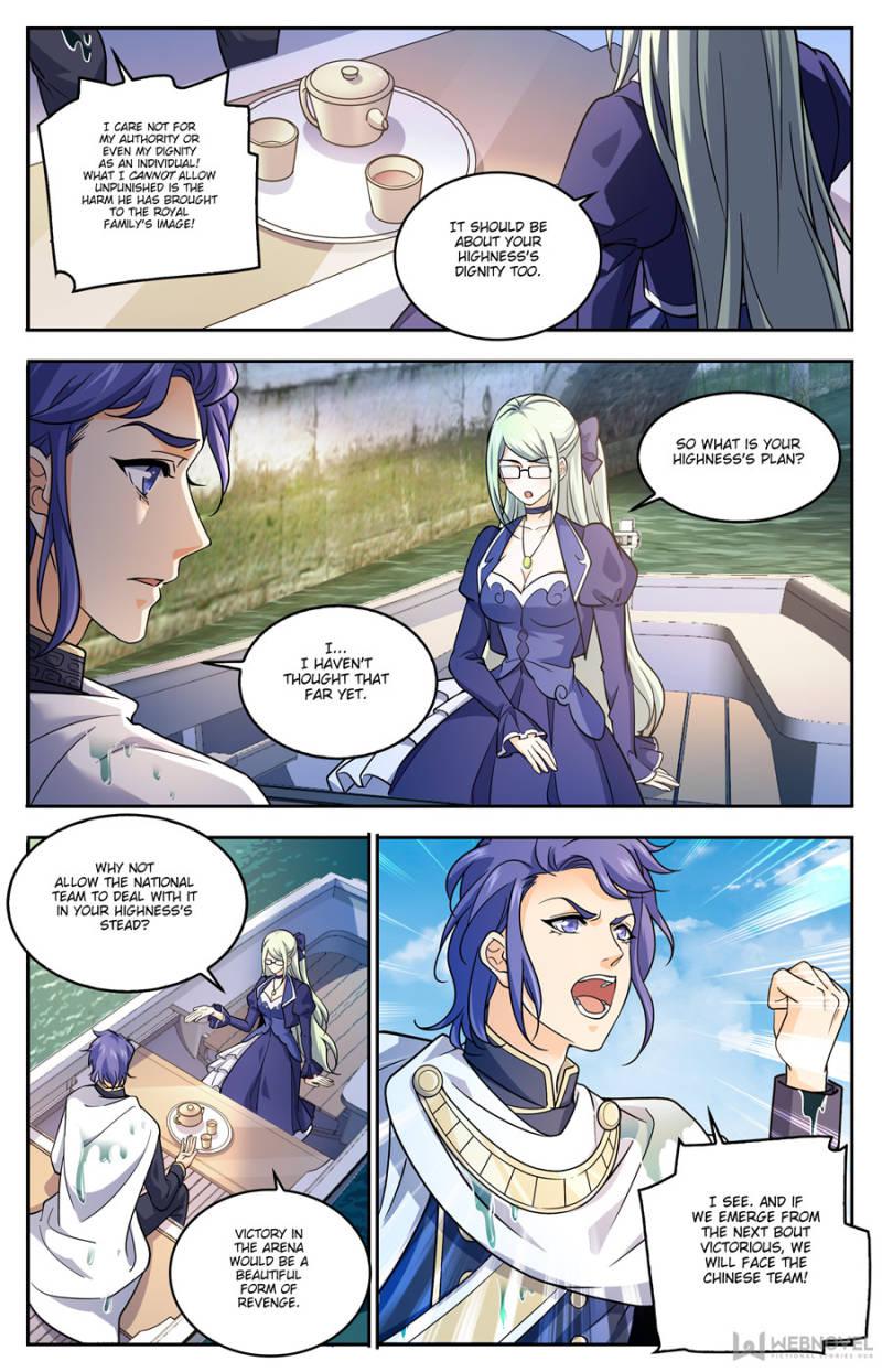 Versatile Mage Chapter 688 page 4 - Chapter 688
