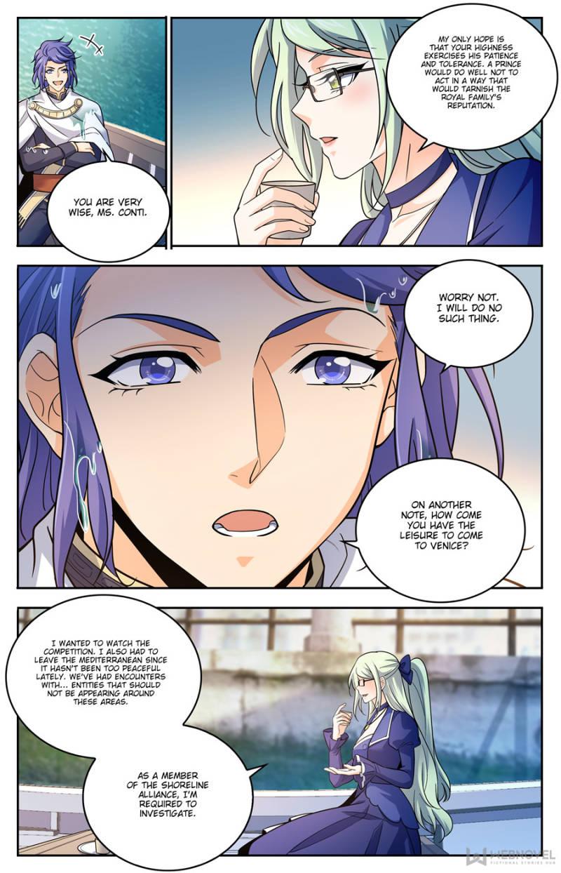 Versatile Mage Chapter 688 page 5 - Chapter 688