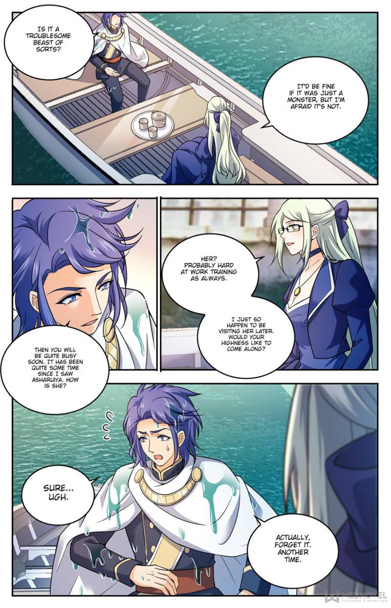 Versatile Mage Chapter 688 page 6 - Chapter 688