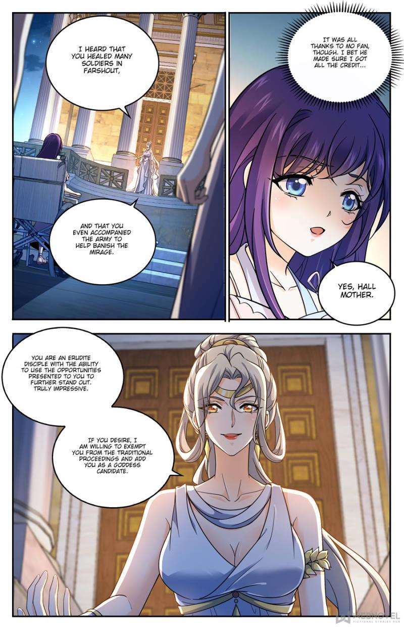 Versatile Mage Chapter 688 page 8 - Chapter 688