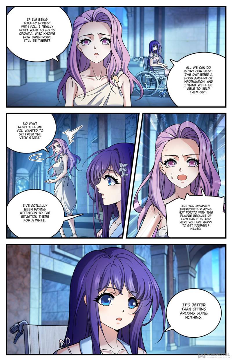 Versatile Mage Chapter 689 page 1 - Chapter 689