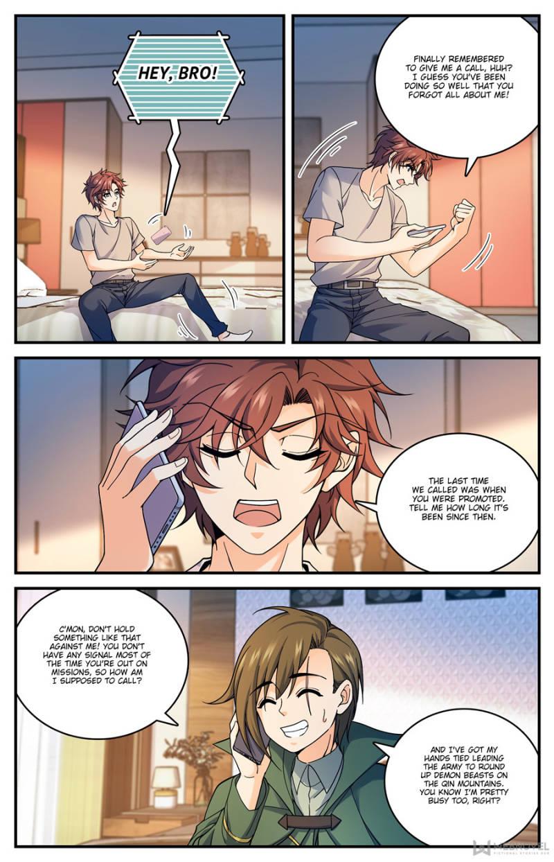 Versatile Mage Chapter 689 page 10 - Chapter 689
