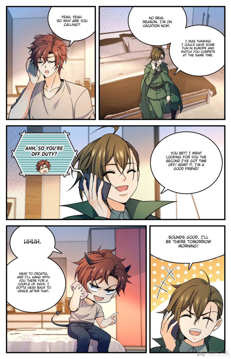 Versatile Mage Chapter 689 page 11 - Chapter 689