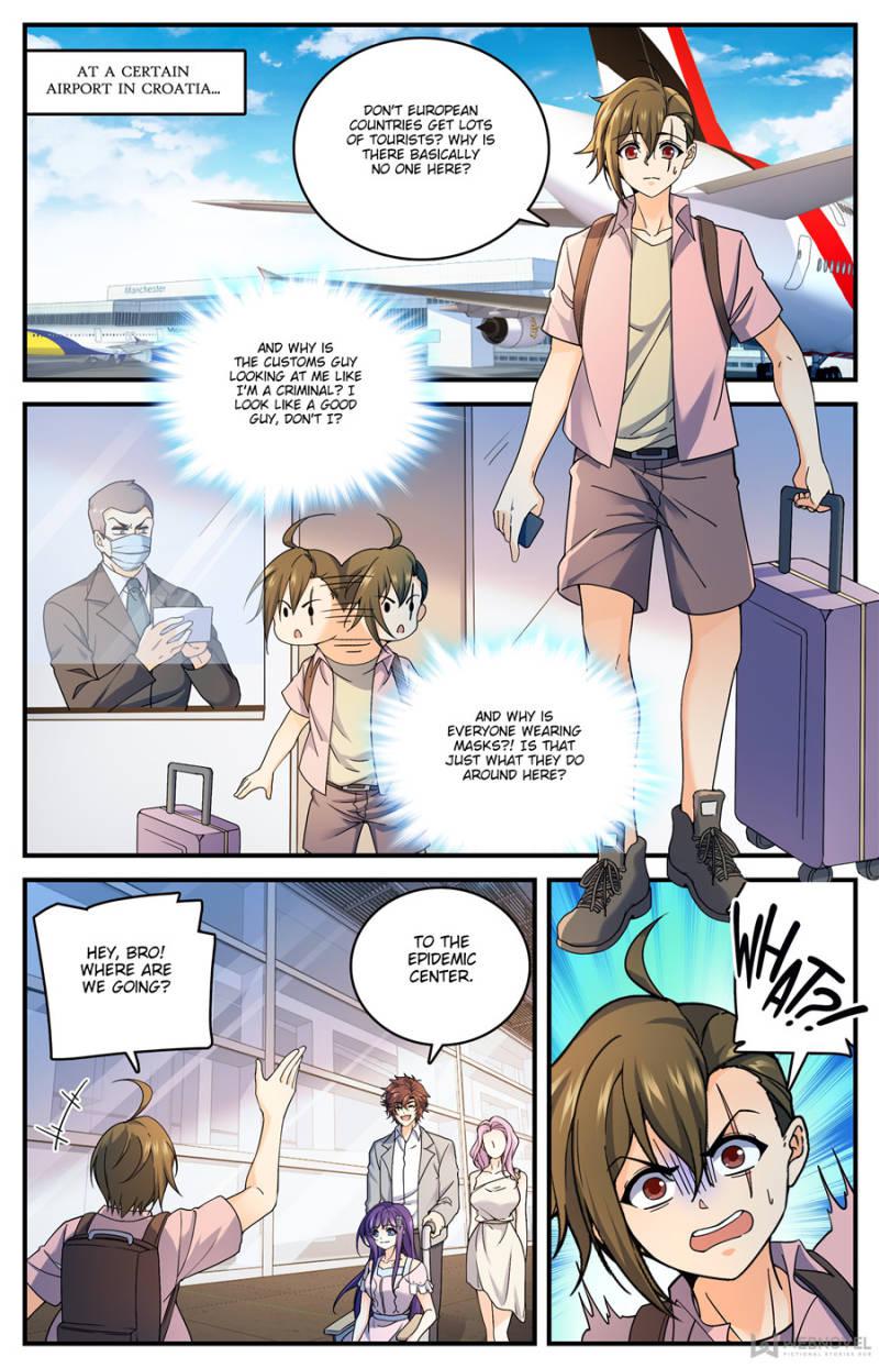 Versatile Mage Chapter 689 page 12 - Chapter 689