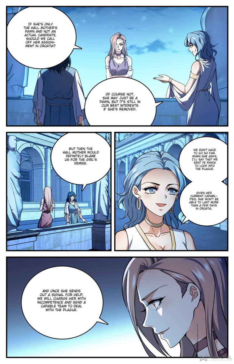 Versatile Mage Chapter 689 page 4 - Chapter 689