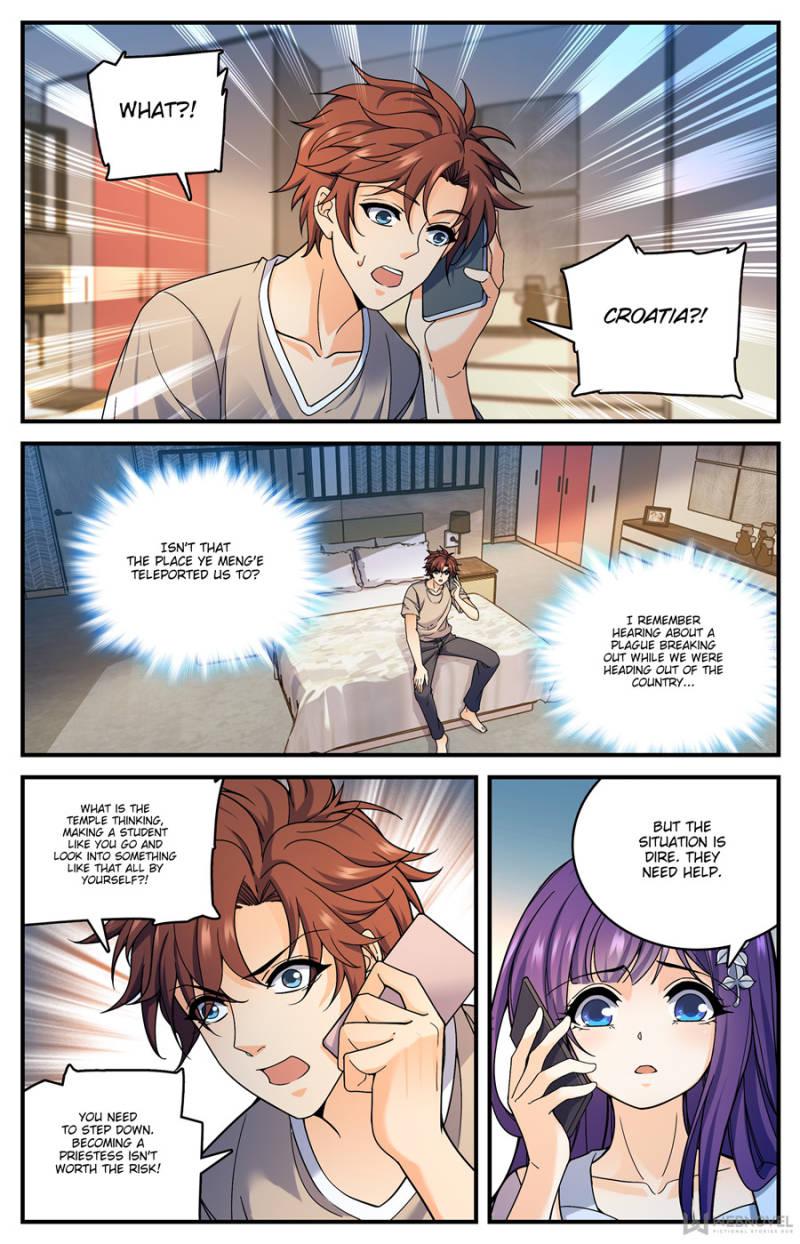Versatile Mage Chapter 689 page 6 - Chapter 689