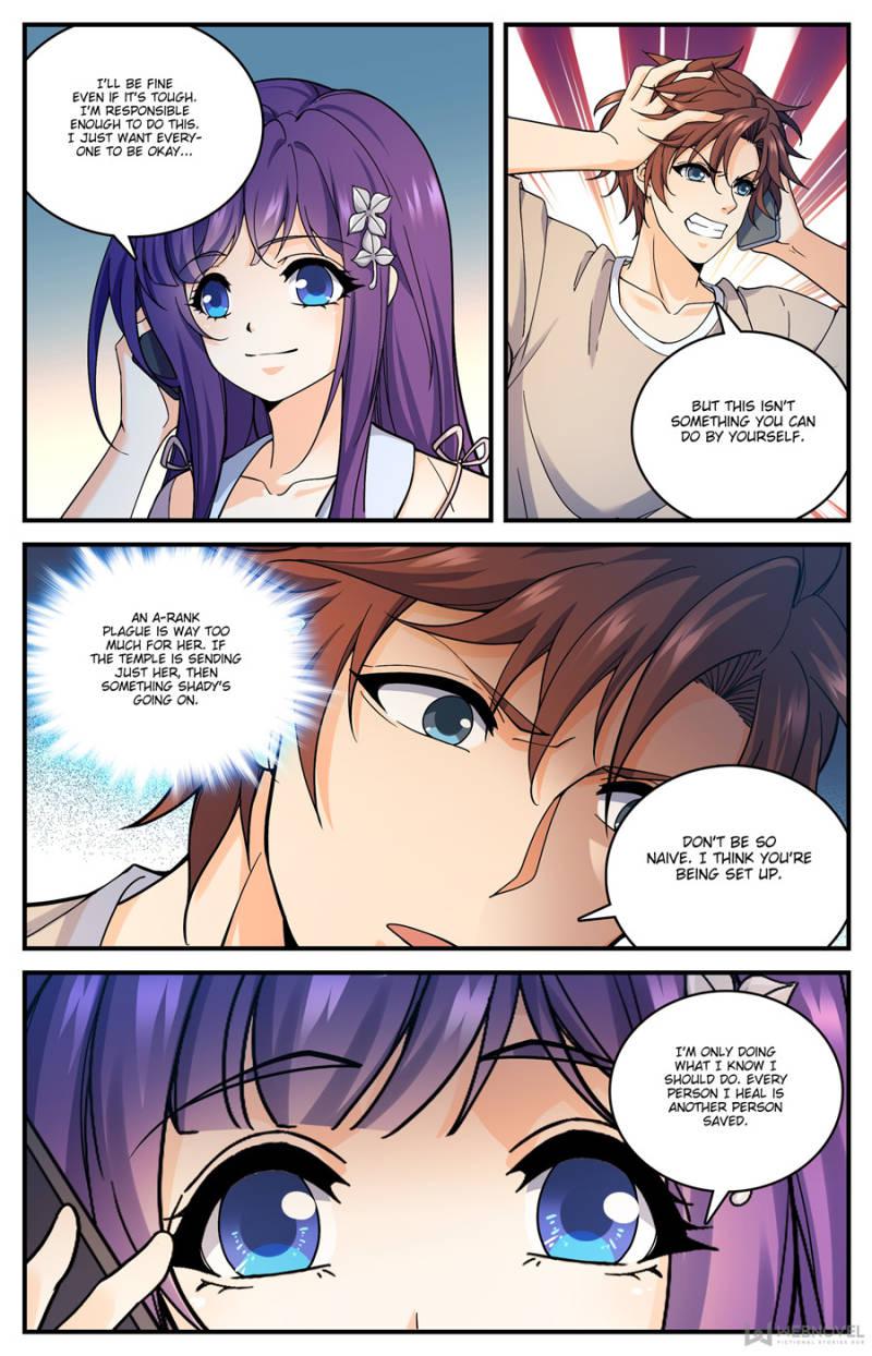 Versatile Mage Chapter 689 page 7 - Chapter 689