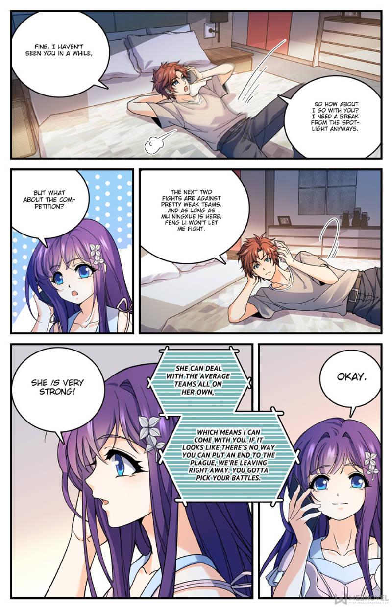Versatile Mage Chapter 689 page 8 - Chapter 689