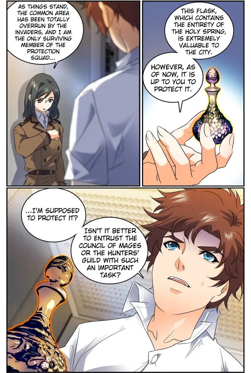 Versatile Mage Chapter 69 page 9 - Chapter 69