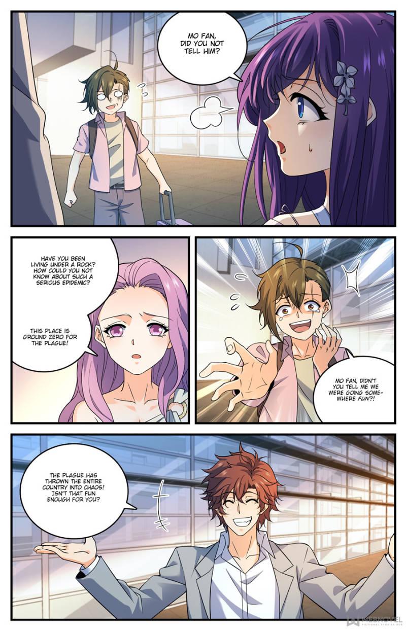 Versatile Mage Chapter 690 page 1 - Chapter 690