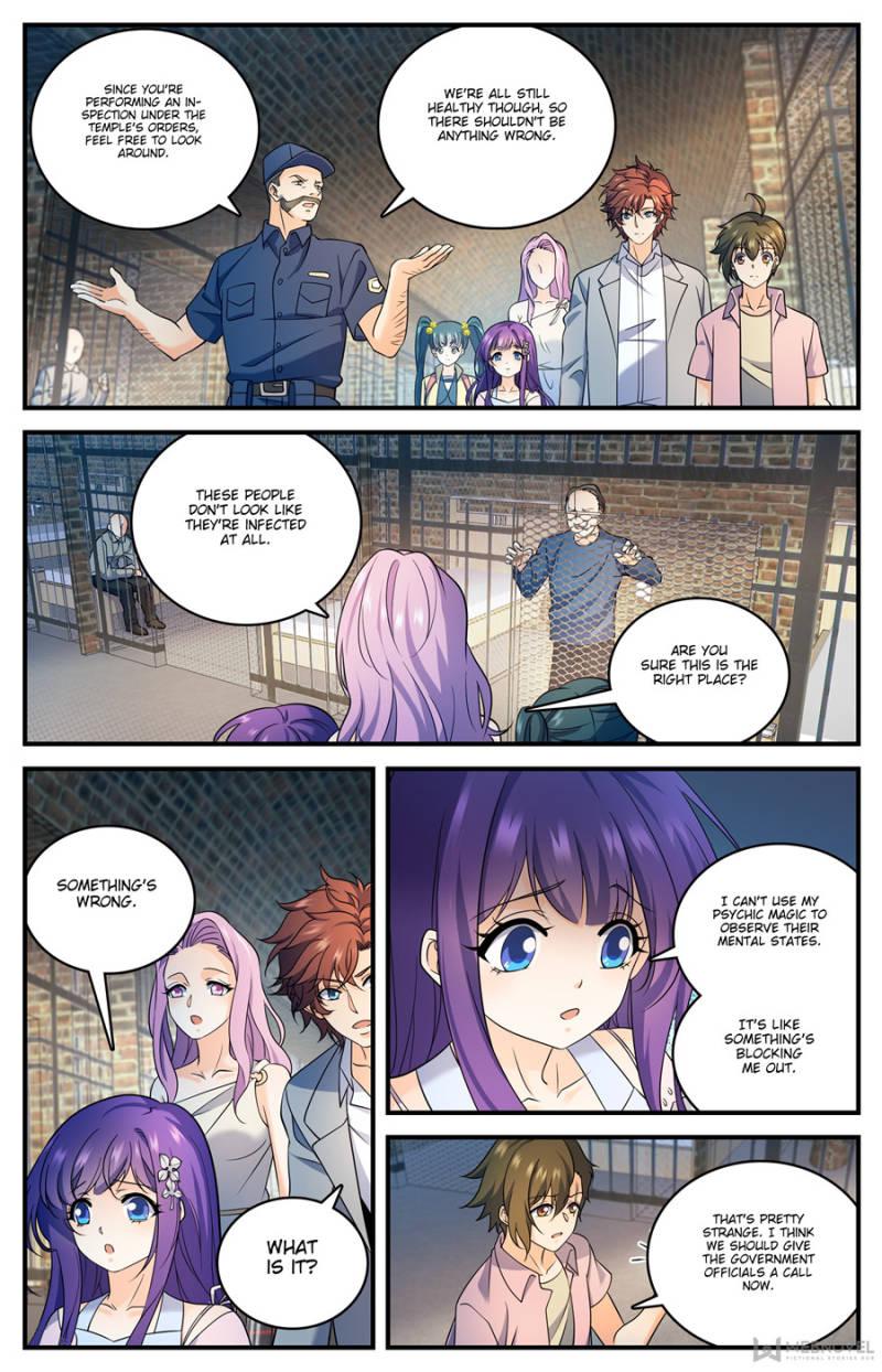 Versatile Mage Chapter 690 page 10 - Chapter 690