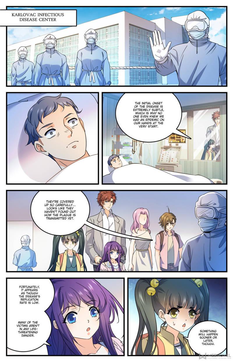 Versatile Mage Chapter 690 page 3 - Chapter 690