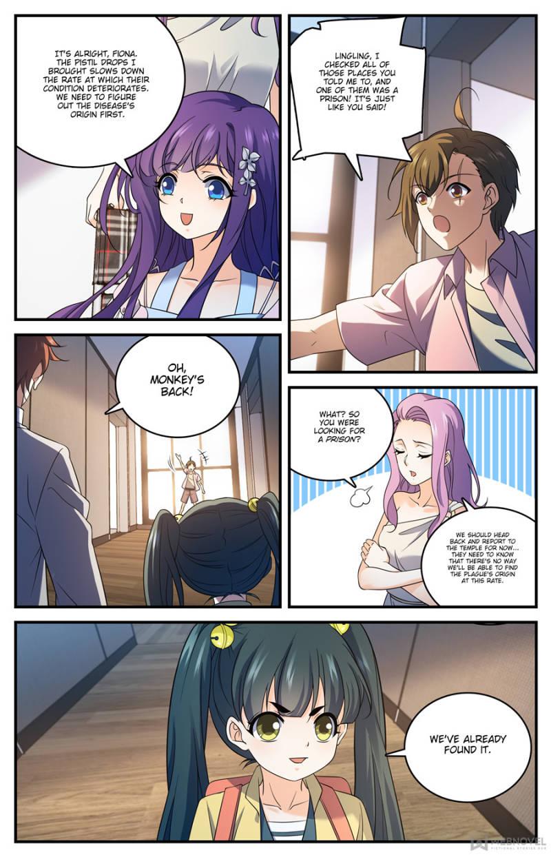 Versatile Mage Chapter 690 page 6 - Chapter 690