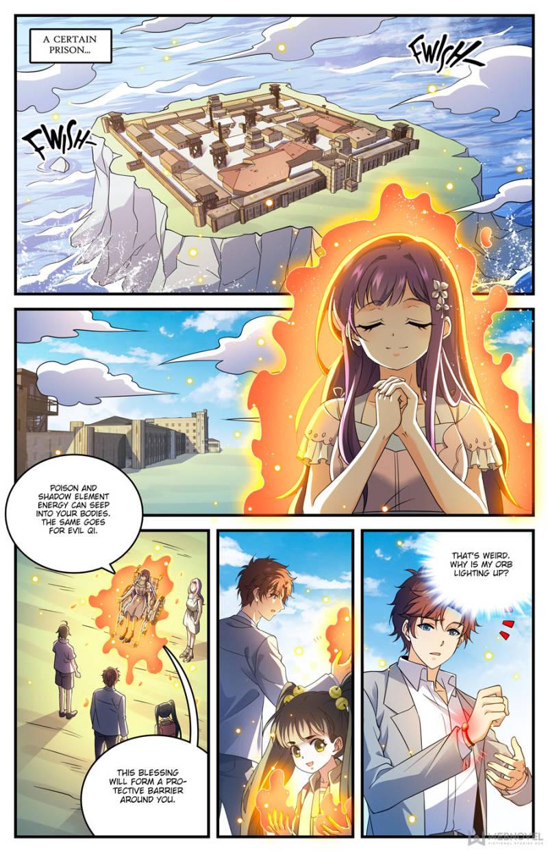 Versatile Mage Chapter 690 page 8 - Chapter 690
