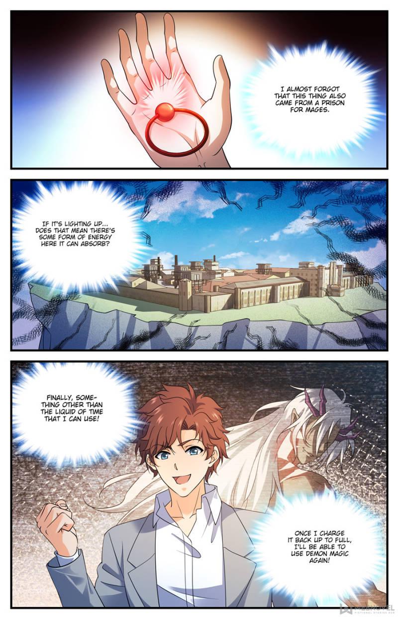 Versatile Mage Chapter 690 page 9 - Chapter 690