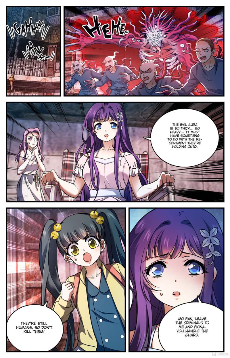 Versatile Mage Chapter 691 page 10 - Chapter 691