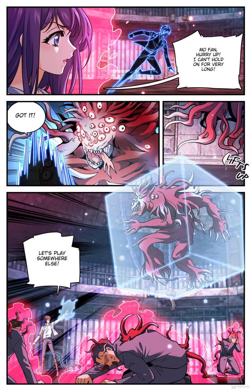 Versatile Mage Chapter 691 page 12 - Chapter 691