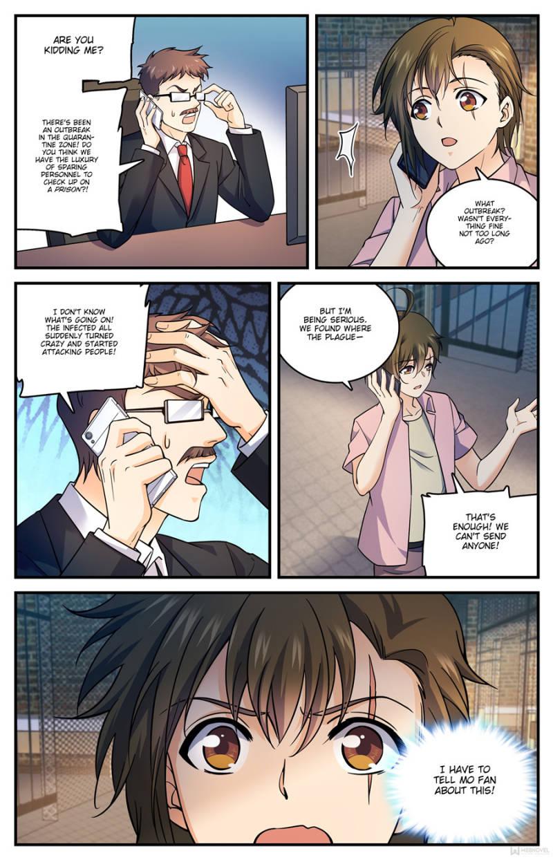 Versatile Mage Chapter 691 page 8 - Chapter 691