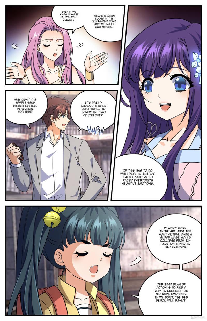 Versatile Mage Chapter 692 page 10 - Chapter 692