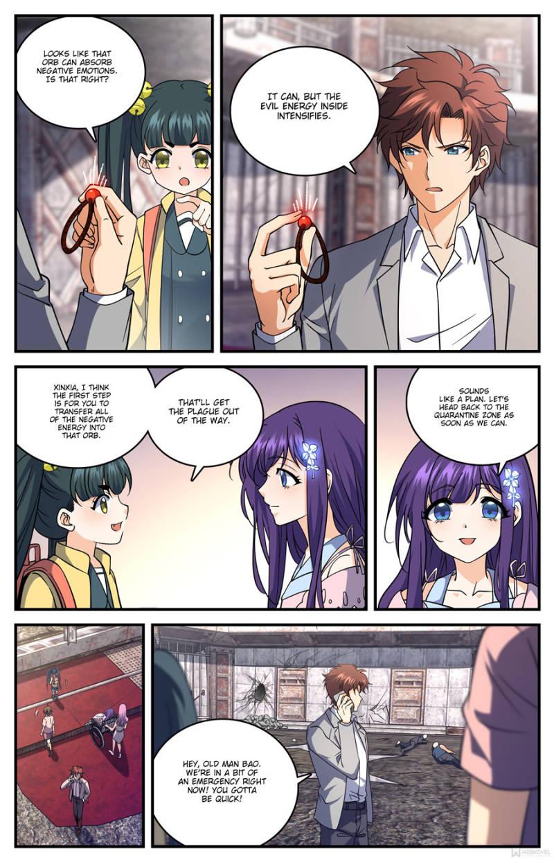 Versatile Mage Chapter 692 page 11 - Chapter 692