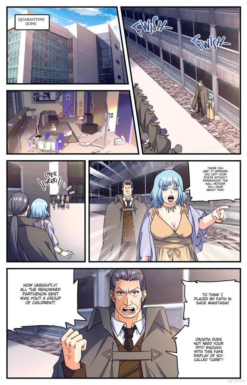 Versatile Mage Chapter 692 page 12 - Chapter 692