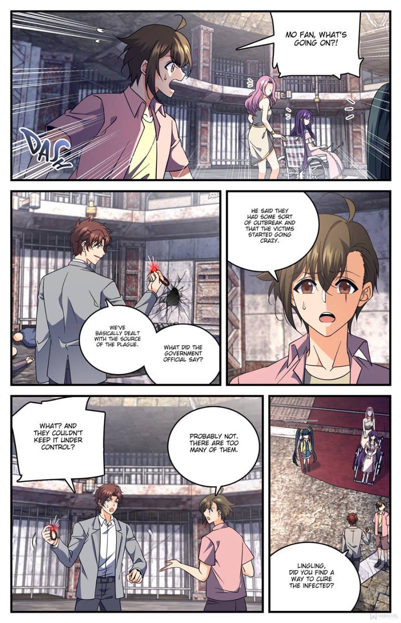Versatile Mage Chapter 692 page 8 - Chapter 692