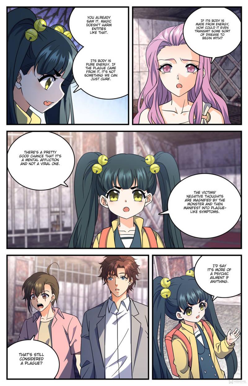 Versatile Mage Chapter 692 page 9 - Chapter 692