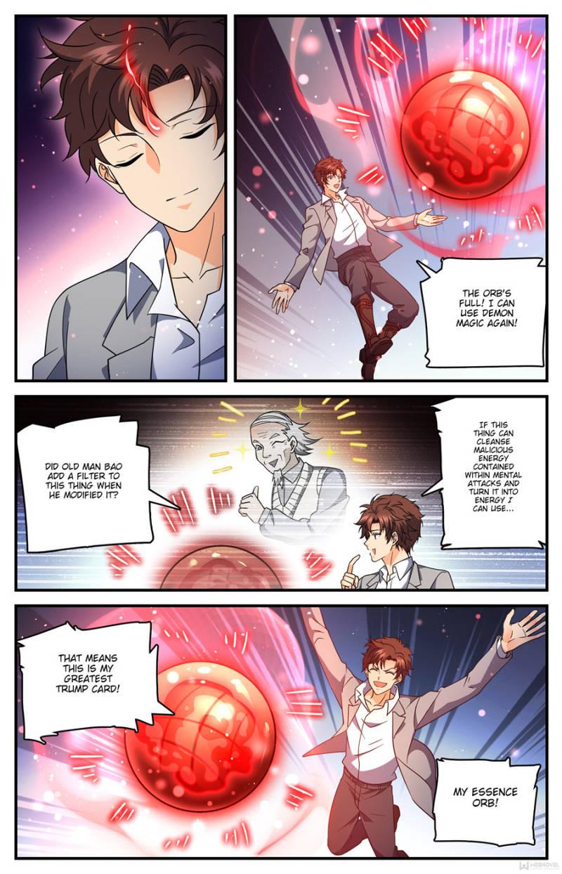 Versatile Mage Chapter 693 page 12 - Chapter 693