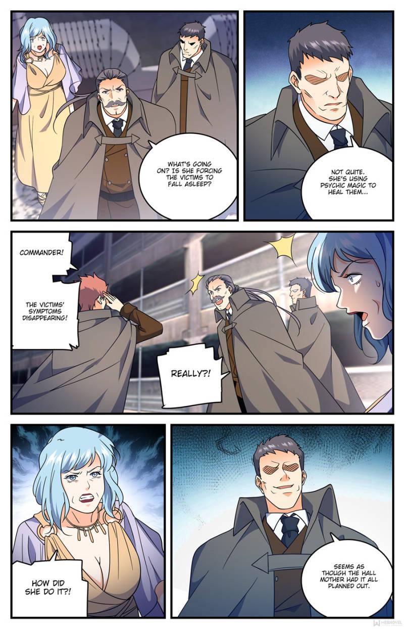 Versatile Mage Chapter 693 page 8 - Chapter 693