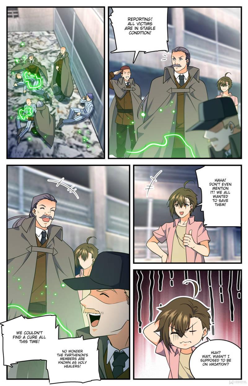 Versatile Mage Chapter 693 page 9 - Chapter 693