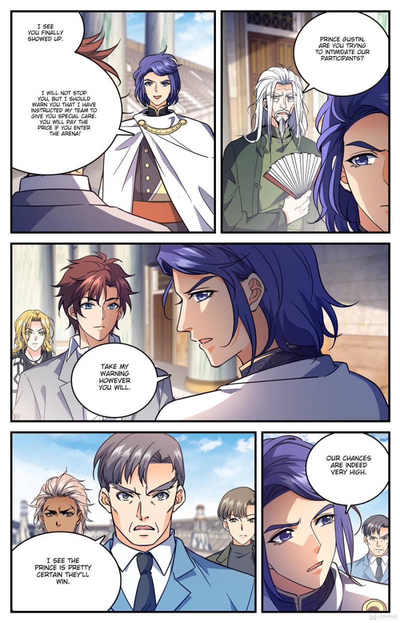Versatile Mage Chapter 694 page 10 - Chapter 694
