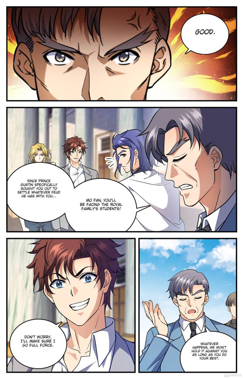 Versatile Mage Chapter 694 page 11 - Chapter 694