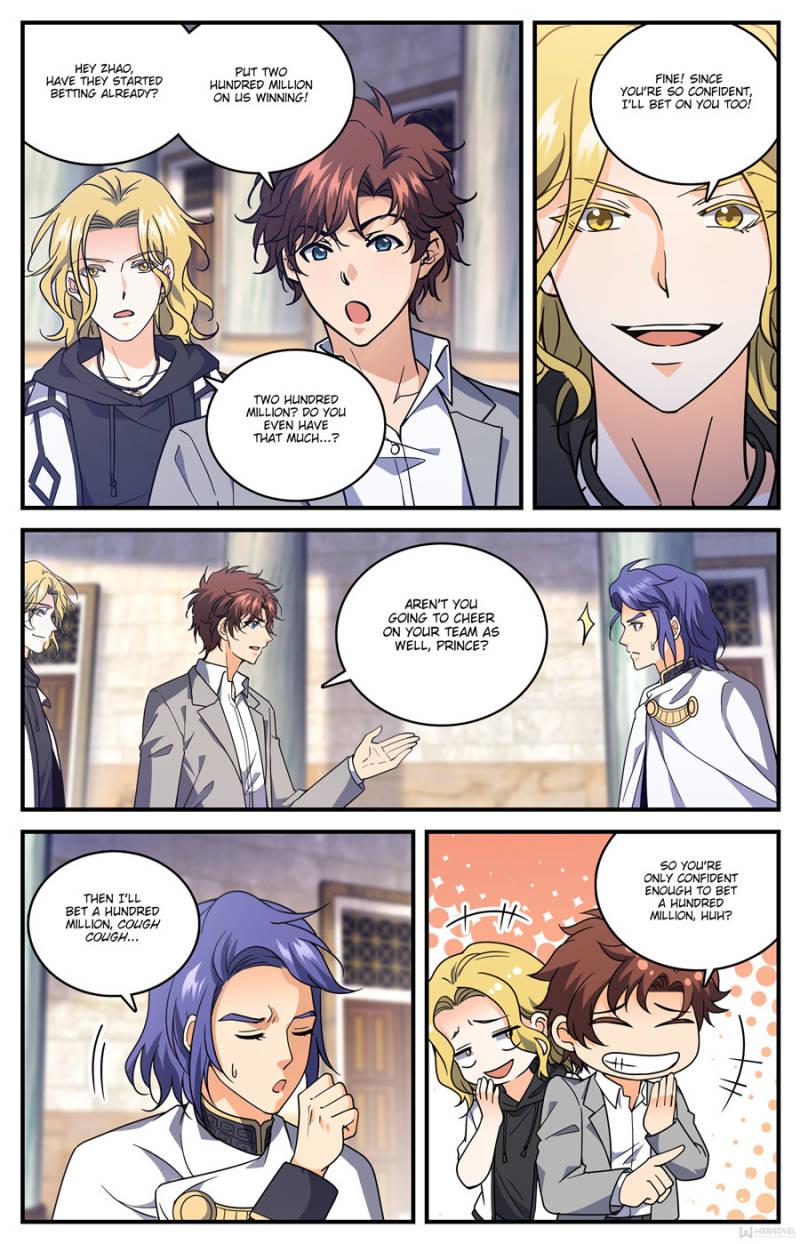 Versatile Mage Chapter 694 page 12 - Chapter 694