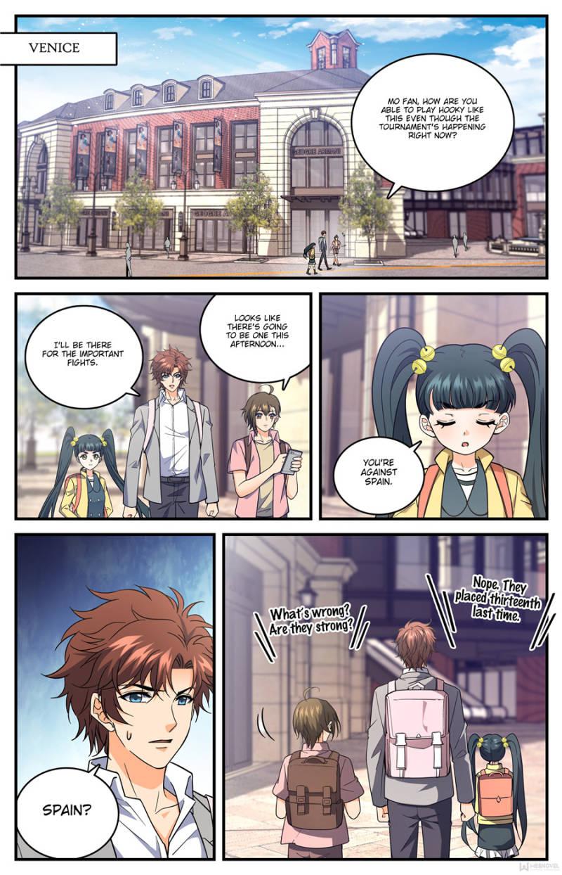 Versatile Mage Chapter 694 page 3 - Chapter 694