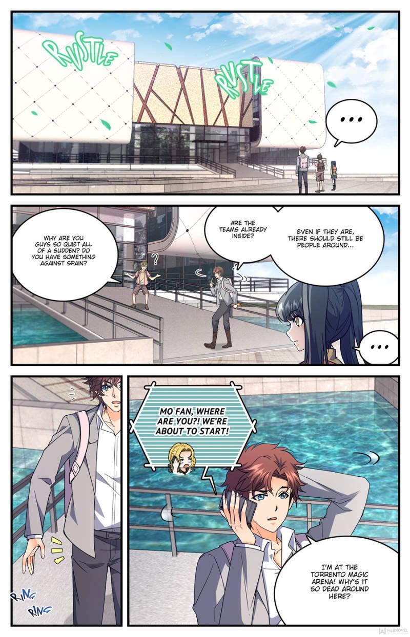 Versatile Mage Chapter 694 page 4 - Chapter 694