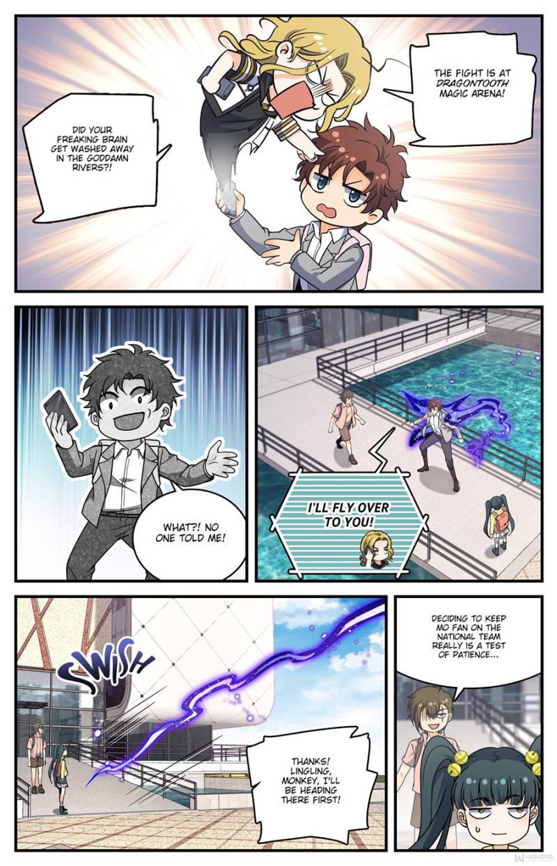 Versatile Mage Chapter 694 page 5 - Chapter 694