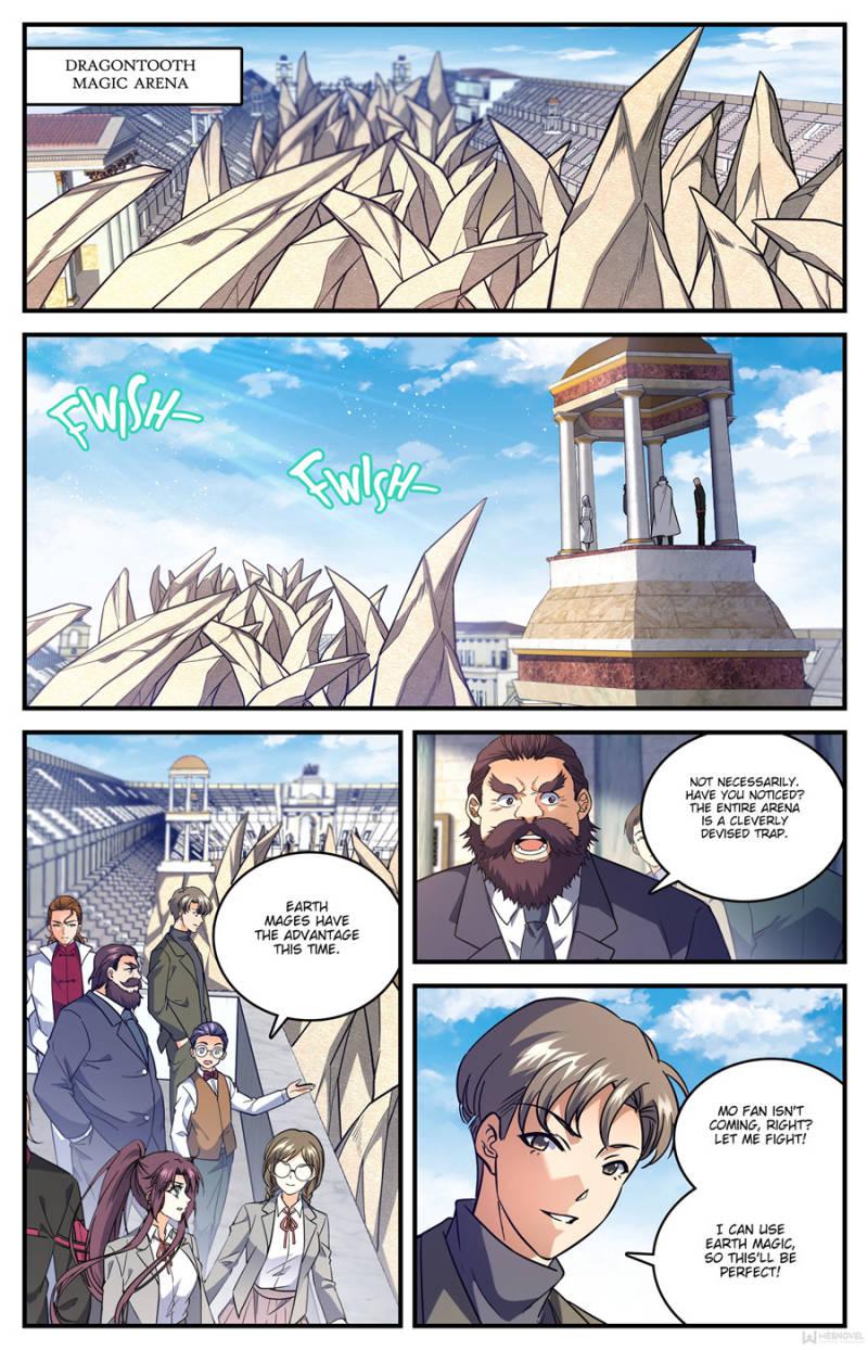 Versatile Mage Chapter 694 page 6 - Chapter 694