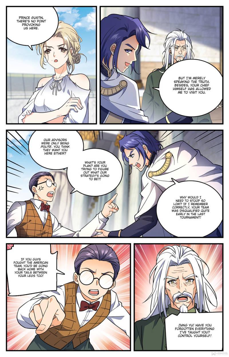 Versatile Mage Chapter 694 page 8 - Chapter 694