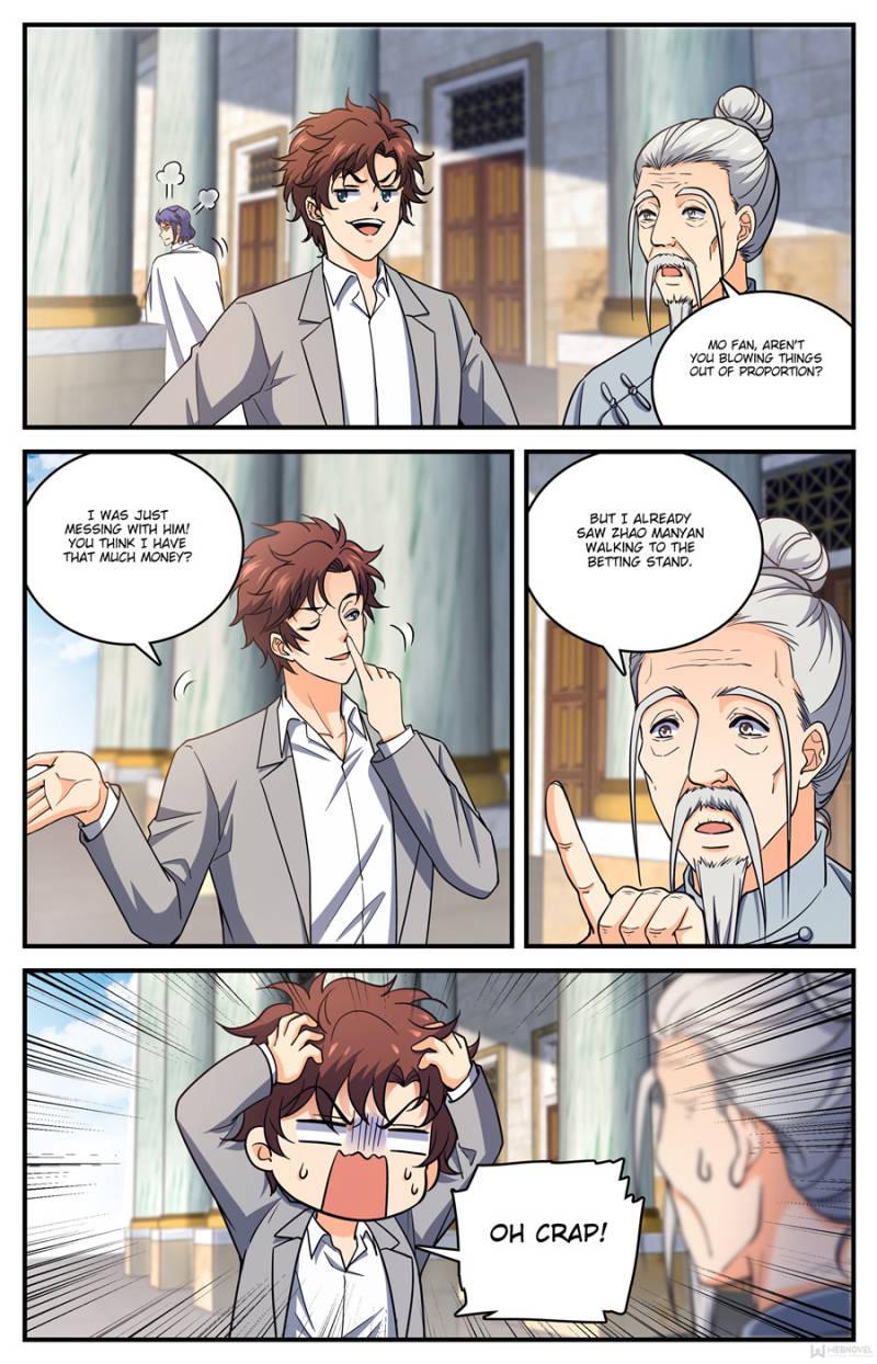 Versatile Mage Chapter 695 page 1 - Chapter 695
