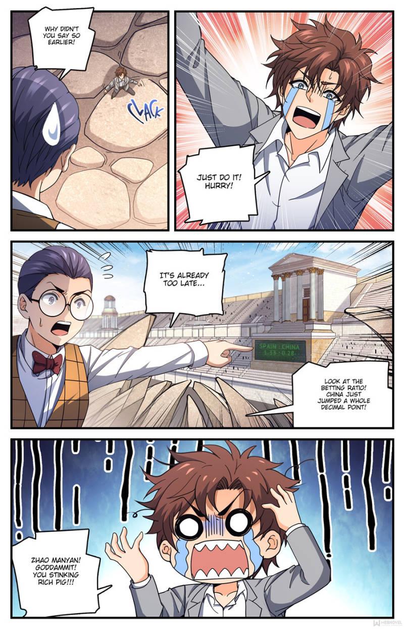 Versatile Mage Chapter 695 page 3 - Chapter 695