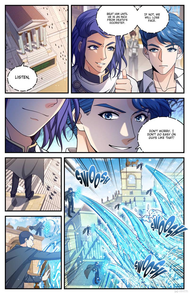 Versatile Mage Chapter 695 page 4 - Chapter 695