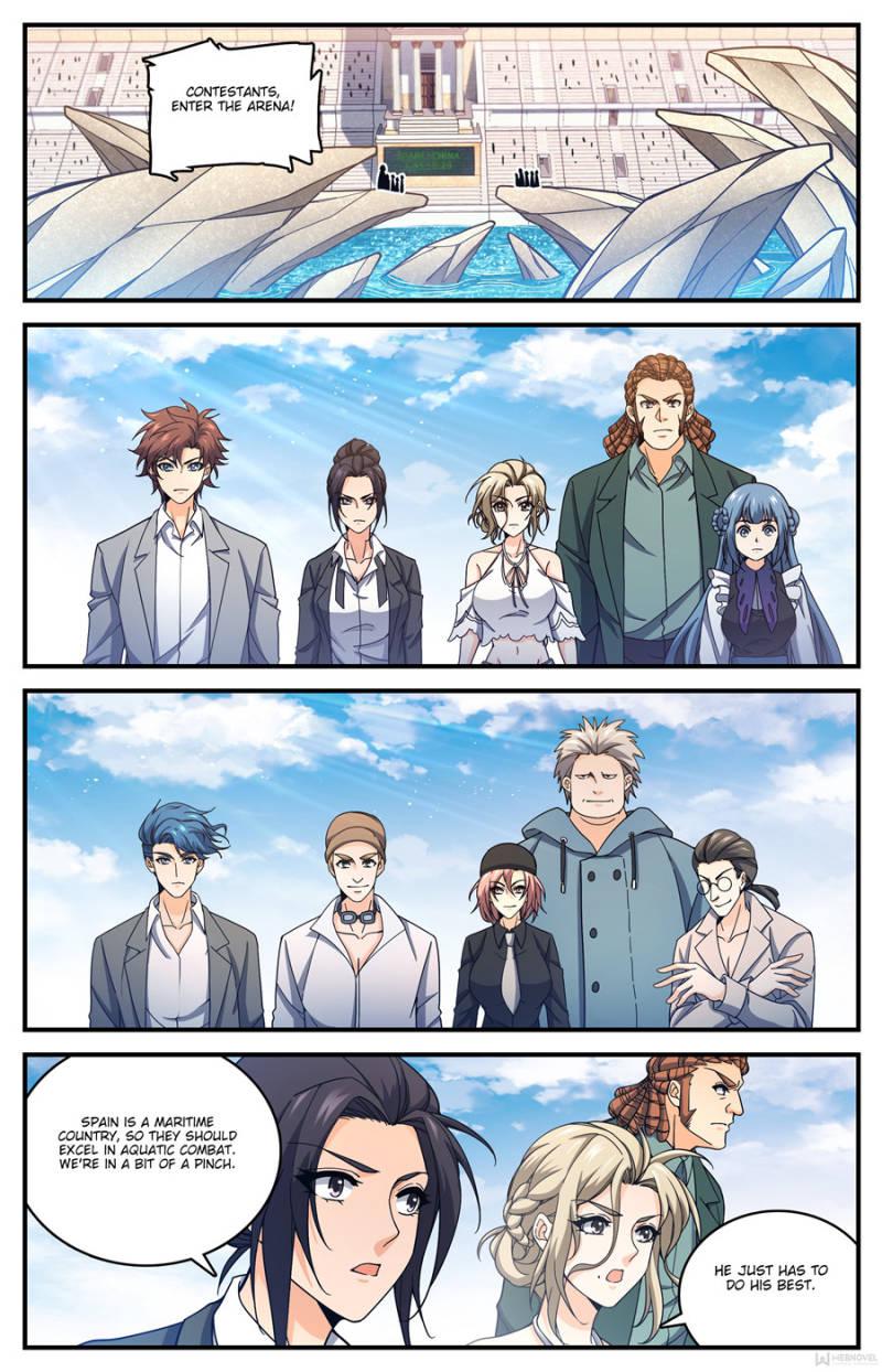 Versatile Mage Chapter 695 page 6 - Chapter 695